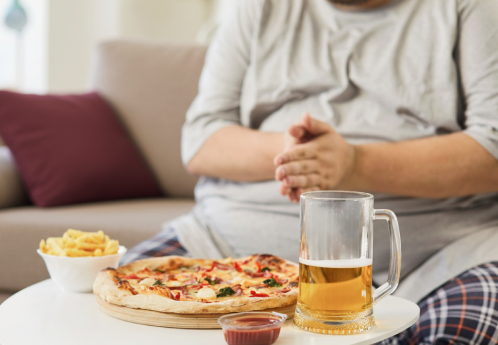 unhealthy eating habit