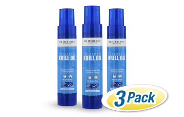 Krill Oil Pump for Pets 3-Pack