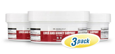 Liver and Kidney Support for Pets 3-Pack
