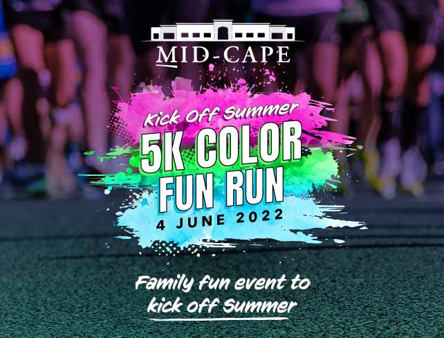 Mid Cape Summer Kick Off 5k Color Run MercolamarketCC