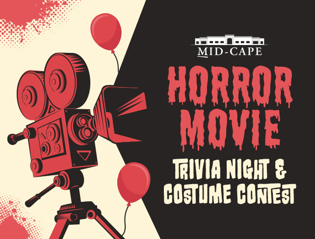 Horror Movie Trivia Night & Costume Contest