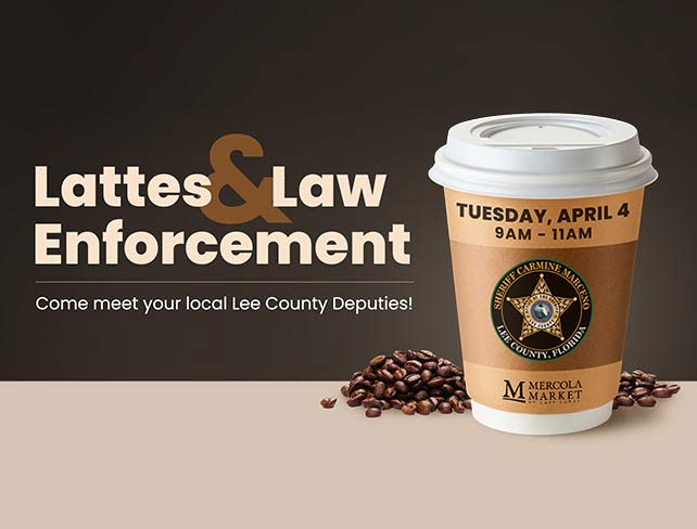 Lattes & Law Enforcement MercolamarketCC