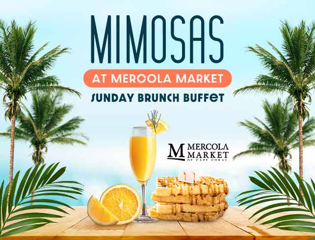 Mimosas at Mercola Market MercolamarketCC