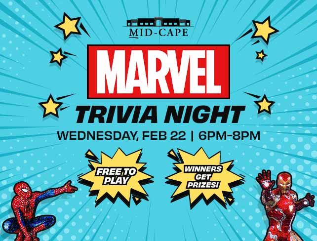 Marvel Trivia Night MercolamarketCC