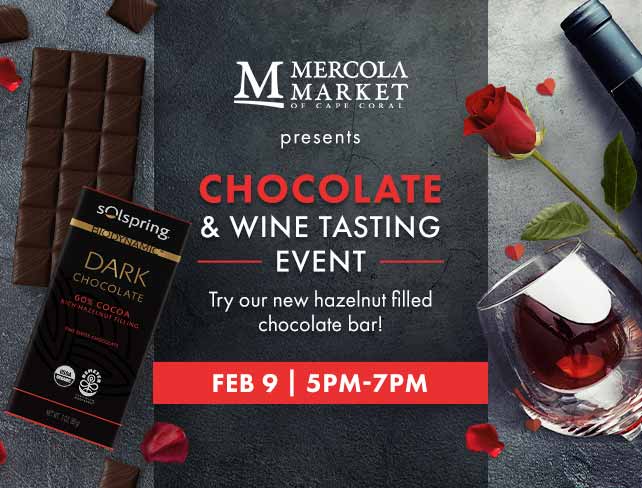 Chocolate & Wine Tasting MercolamarketCC