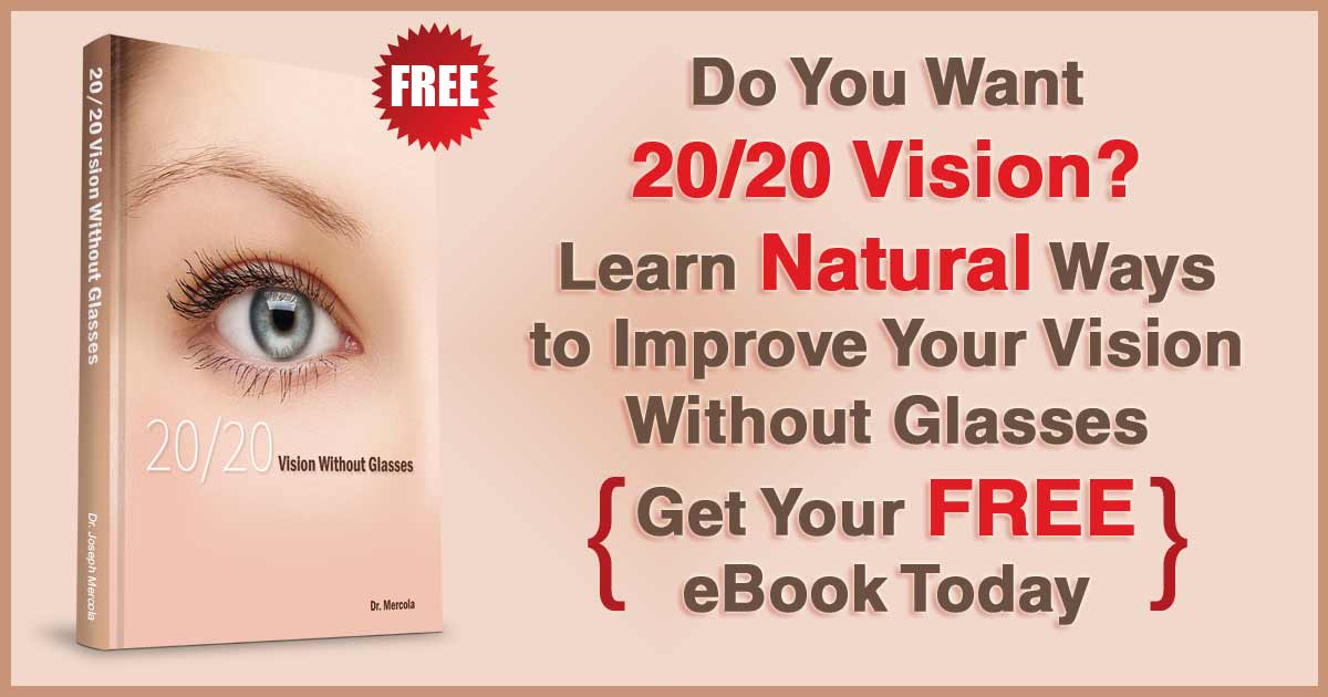 Natural Ways to Improve Vision Without Glasses - Free Report