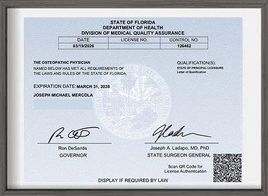florida license