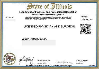illinois license