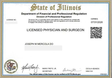 illinois license