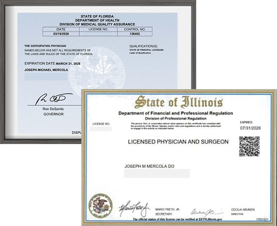 licenses