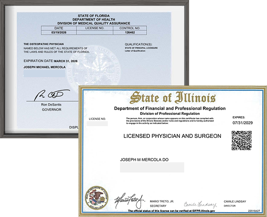licenses