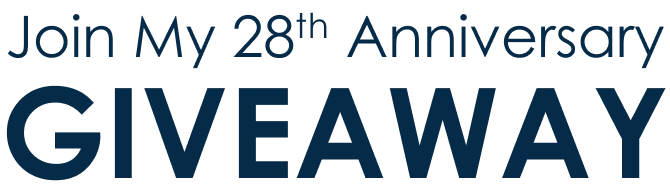 Join My 28th Annivesary Giveaway