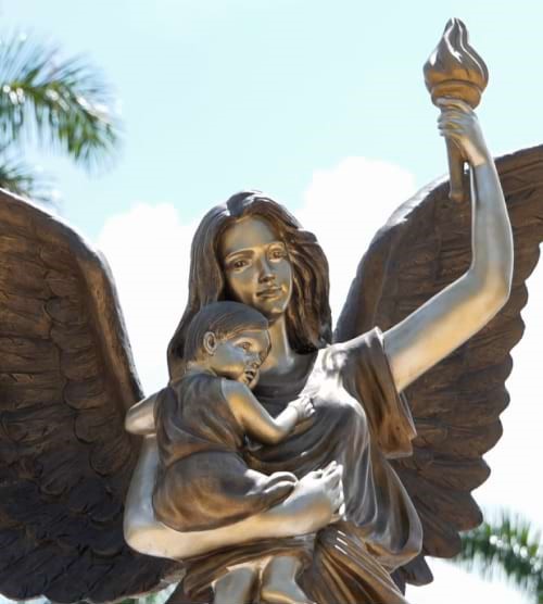 Angel of Truth and Freedom Statue