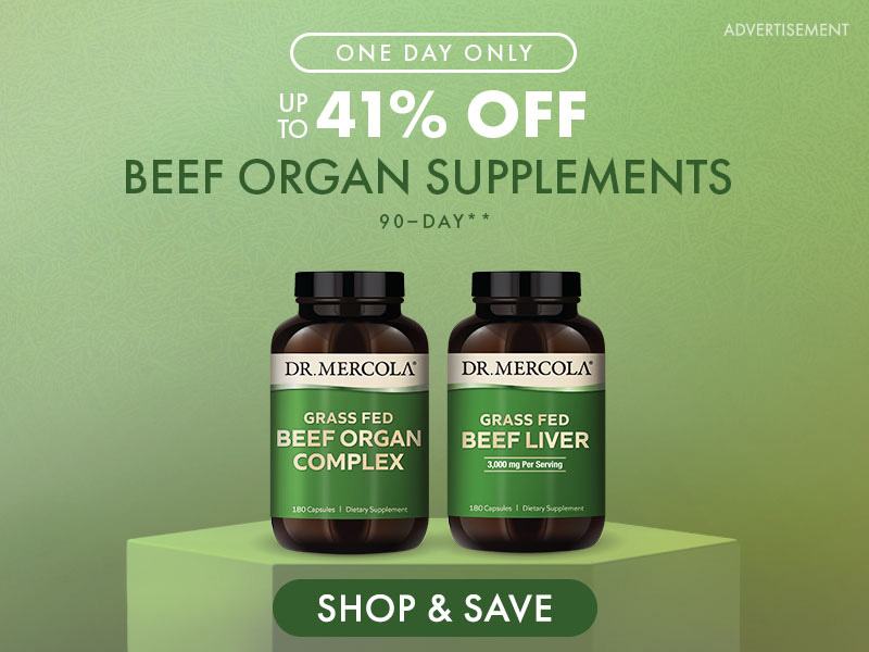 Up To 41% Off Beef Organ Supplements