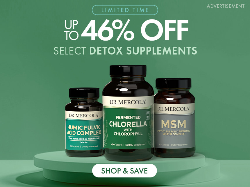 Get Up To 46% Off Detox Supplements