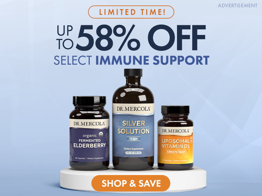 Get Up To 58% Off Select Immune Support