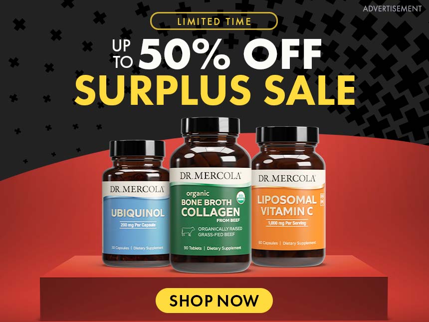 Get Up To 50% Off Surplus Sale