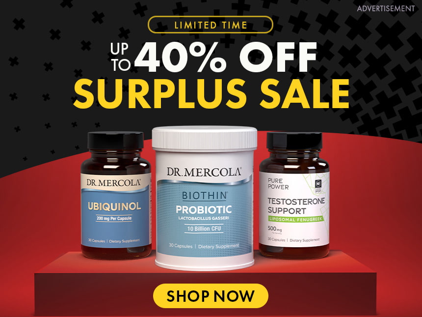 Get Up To 40% Off Surplus Sale