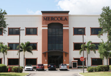 mercola headquarters