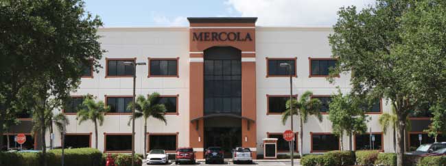 mercola headquarters
