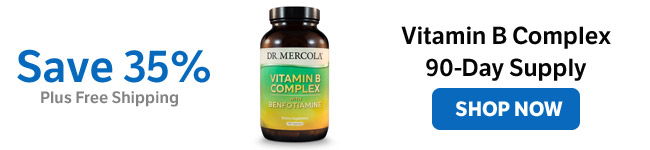 Save 35% on Vitamin B Complex 90-Day Supply