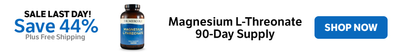 Save 44% on a Magnesium L-Threonate 90-Day Supply
