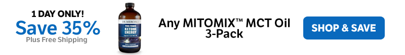 Économisez 35% sur l’ensemble de 3 huiles MITOMIX ™ MCT