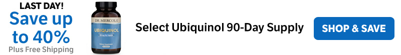 Save up to 40% on Select Ubiquinol 90-Day Supply