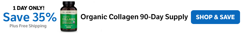 Save 35% on an Organic Collagen 90-Day