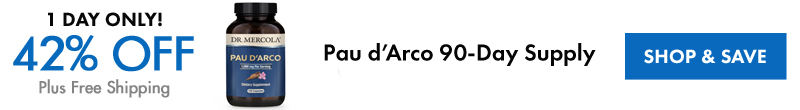 Get 42% Off on Pau d'Arco 90-Day Supply