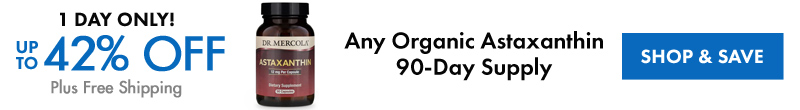 Get Up to 42% Off on any Organic Astaxanthin 90-Day Supply