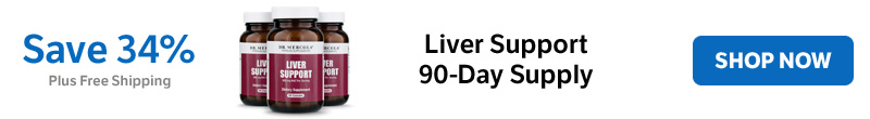 Save 34%  on a Liver Support 90-Day Supply