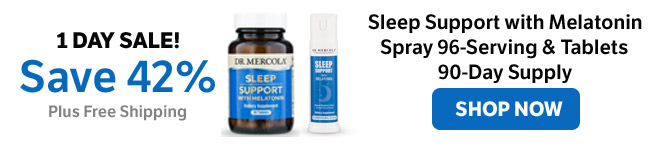Save 42% on a Sleep Support with Melatonin