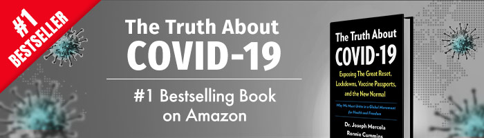 Truth About COVID-19 | A Bestselling Book by Dr. Joseph Mercola