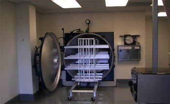 M2's Steam Sterilization Equipment