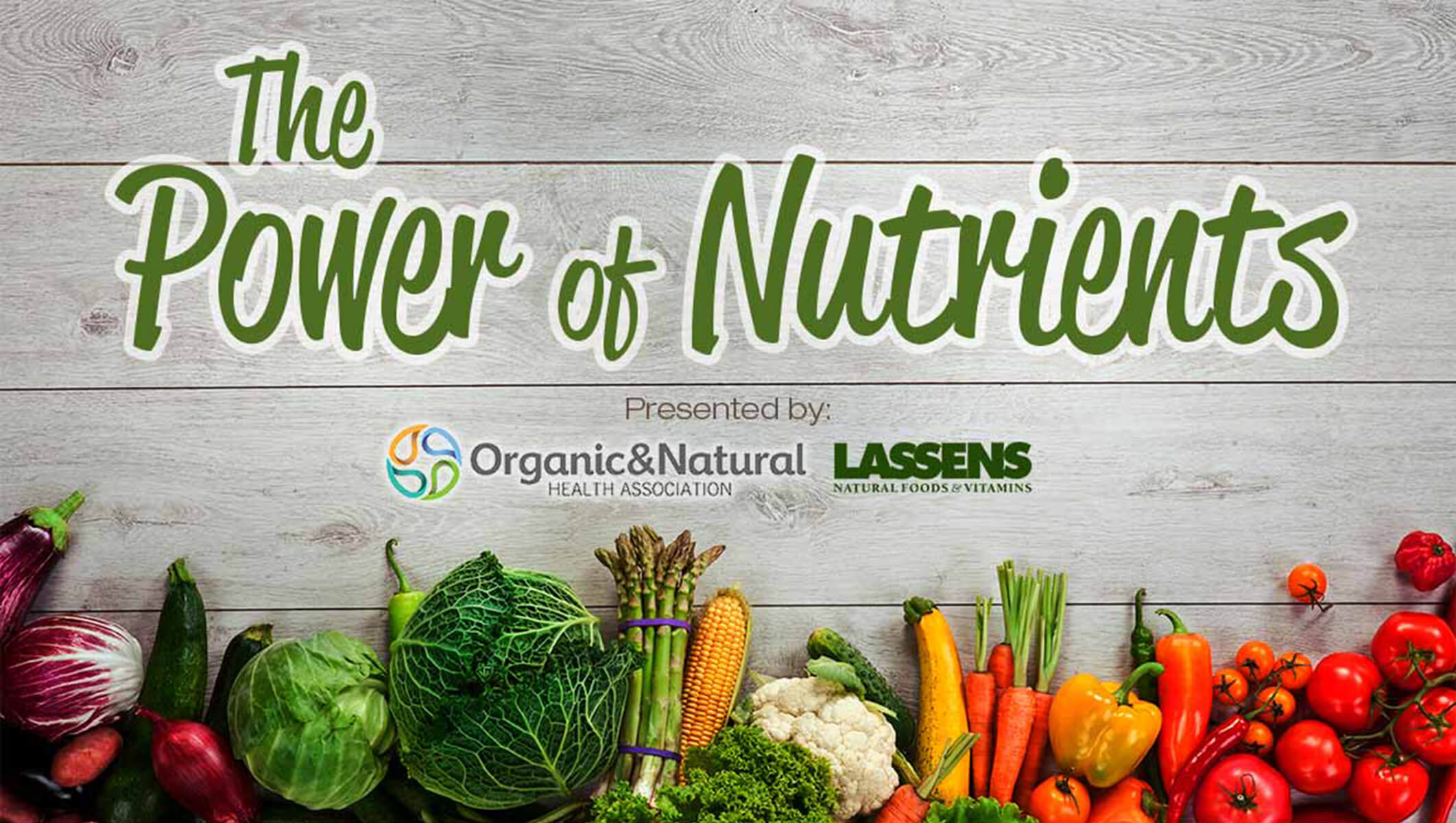 The Power of Nutrients