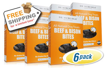 Beef & Bison Bites 6-Pack