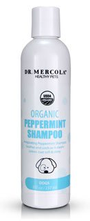 Organic Peppermint Shampoo for Dogs