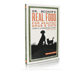 Real Food for Healthy Dogs and Cats Cookbook
