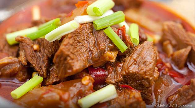 Braised Beef Moroccan Style Recipe