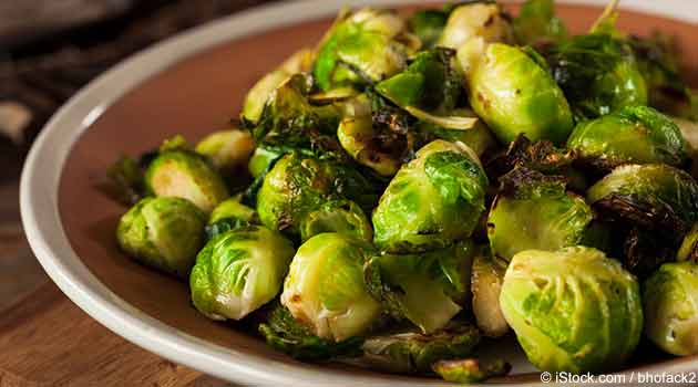 Balsamic Drizzled Brussels Sprouts Recipe