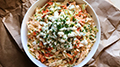 Spicy and Tangy Buffalo Coleslaw Recipe