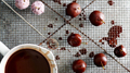Dark Choco-Dipped Cherry Bites Recipe