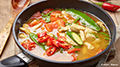 Asian Chicken and Chilies Soup Recipe