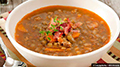 Healthy Chicken Soup with Lentils Recipe
