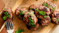 Keto Chimichurri Meatballs Recipe