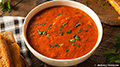 Healthy Cold Tomato Soup Recipe