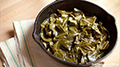 Garlic Spiced Collard Greens Recipe