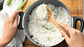 How to properly cook rice