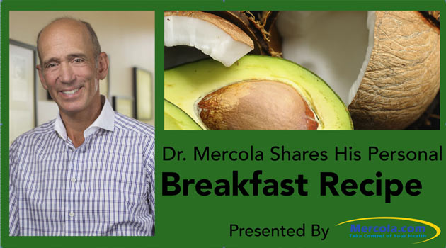 Dr. Mercola breakfast recipe